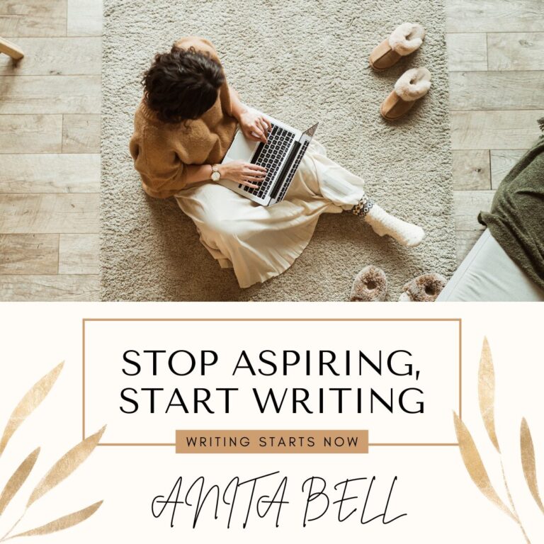 Stop Being An Aspiring Writer: How To Write And Publish